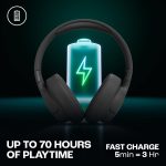 jbl tune 770nc wireless over ear anc headphones with mic, upto 70 hrs battery, speed charge : 5 min charge gives up to 3h of playback, google fast pair, dual pairing, bt 5.3 (black)