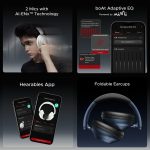 boat rockerz 650 pro (2025 launch),touch/swipe controls,dolby audio,80hrs battery,2mics enx,fast charge,app support,dual pair,bluetooth over ear headphones,wireless headphone with mic (sage green)