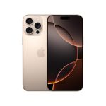 iphone 16 pro max 512 gb: 5g mobile phone with camera control, 4k 120 fps dolby vision and a huge leap in battery life. works with airpods; desert titanium