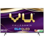 vu 126cm (50 inches) gloqled series 4k qled smart google tv 50gloqled25