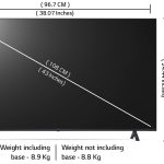 lg 108 cm (43 inches) ur75 series 4k ultra hd smart led tv 43ur75006lc