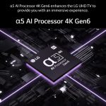 lg 108 cm (43 inches) ur75 series 4k ultra hd smart led tv 43ur75006lc