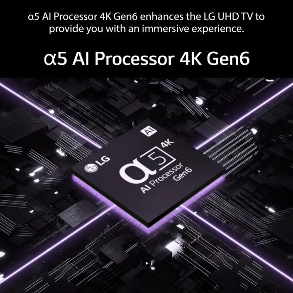 lg 108 cm (43 inches) ur75 series 4k ultra hd smart led tv 43ur75006lc